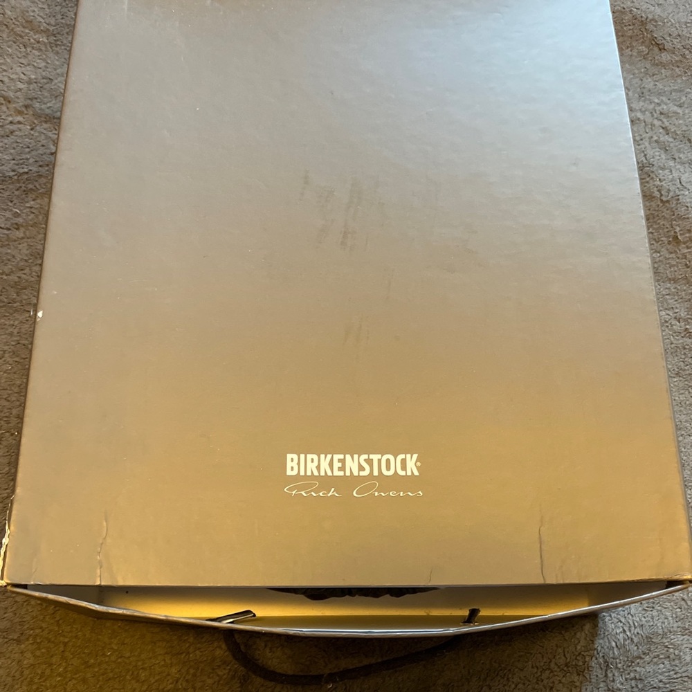 Rick Owen’s Birkenstock